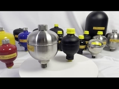 HYDAC ประเภทสอย 210bar ไม่เปลี่ยนได้ NBR ไฮดรอลิก Diaphragm Accumulator SBO210-2E1/112U-210AK050