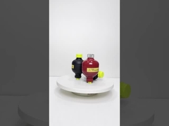 HYDAC ประเภทการเชื่อม 250bar ไม่เปลี่ยนได้ NBR Hydraulic Diaphragm Accumulator SBO250-2E1/112U-250AK050