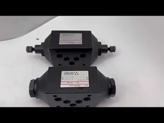 ATOS วาล์วกรองแบบจําแนก ISO 4401 SHR, SKR ขนาด 06 และ 10 SHR-012/4 10S