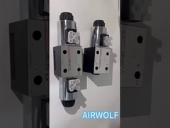 ATOS ปั๊มทิศทางกลอนไฟฟ้าแบบคู่ที่ทํางานโดยตรง SDKE-1711 10S SDKE-1716 10S