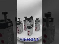 นิวเมติกโซลินอยด์วาล์ว