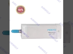 ISO21287 FESTO กระป๋องคอมแพคต์ ADN AEN อลูมิเนียม 1-10bar PU NBR ซีล 536243 ADN-20-10-I-P-A