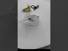 อาร์เมทัวร์ M1177 พิโลต พลันเจอร์สําหรับวาล์วโกเยน CA-40TK ชุดซ่อมแซม ทองแดง NBR วัสดุ FKM