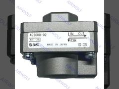 วาล์วระบายอากาศเร็ว SMC AQ Series