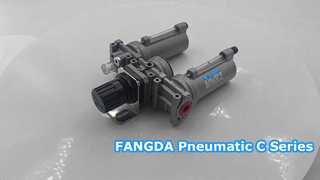 FANGDA นิวเมติก C Series FRL หน่วย