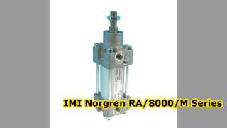 IMI Norgren RA/8000/M Series กระบอกสูบสองทาง
