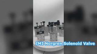 IMI Norgren 26230, 80107 ซีรี่ส์ NAMUR โซลินอยด์วาล์ว