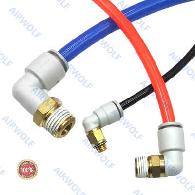 L shape SMC Brass POM One-touch Straight Fittings KQ2L04-02AS KQ2L06-M5A KQ2L06-02AS KQ2L06-03AS KQ2L04-00A KQ2L06-00A