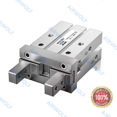 SMC Parallel MHZ2 Air Gripper Double Single acting Aluminum 2 finger MHZ2-16D MHZ2-20S MHZ2-25C MHZ2-40D3  เครื่องจับอากาศแบบคู่