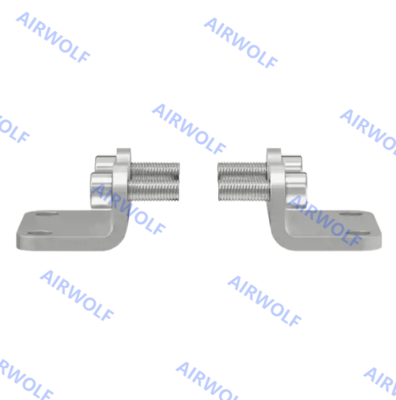 FESTO HNC ฐานยึดเท้าสำหรับกระบอกสูบ ISO6431 ISO15552 ขนาด 32-125 มม.