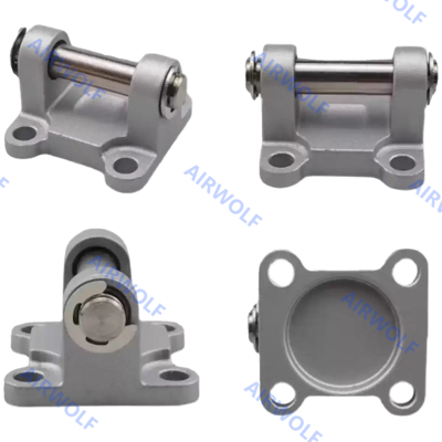 ISO15552 อะลูมิเนียมหล่อขึ้นรูป FESTO SNC SNCB SNCS SNCL การติดตั้งหน้าแปลนแบบหมุน สำหรับกระบอกสูบนิวเมติก DNC DNG DNCB DSBC DSBG 174390 SNCB-32	174397 SNCS-32	174383 SNC-32 174391 SNCB-40174398