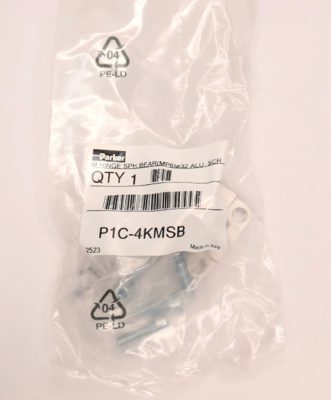 Parker P1C-4QMSB Die-cast Aluminum ISO15552 Clevis Bracket MP2  AB6 Swivel Eye MP6 for P1D P1F P1E pneumatic cylinders Ø 32 to Ø 125 P1C-4KMCB P1C-4RMTB P1C-4PMCB P1C-4LMTB P1C-4MMTB P1C-4KMSB