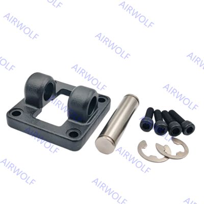 อุปกรณ์ติดตั้งกระบอกสูบชนิด CB สำหรับกระบอกสูบเหล็กหล่อเหนียว AIRTAC SC Series ขนาดกระบอกสูบ 32-250