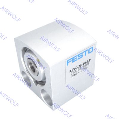 Festo AEVC-20-5-A-P-A,-10,-25 AEVC-20-5-I-P-A,-10,-25 กระป๋องกระบะสั้นการกระทําเพียงครั้งเดียว