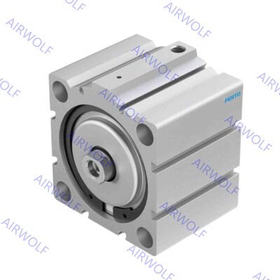 Festo AEVC-80-10-A-P-A AEVC-80-25-A-P-A AEVC-80-10-I-P-A AEVC-80-25-I-P-A กระป๋องกระบะสั้นการกระทําเดียว