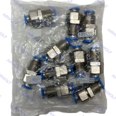 QSS-4 QSS-4-100 QSS-6 QSS-6-100 Festo QSS Series ขั้วต่อกั้นแบบกดเข้า