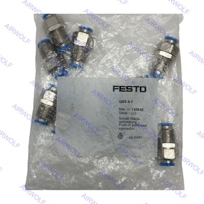 Festo QSS-8-F QSS-10-F QSS-12-F QSS ซีรี่ย์ เครื่องเชื่อมพัดในฝา