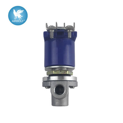 DC12V, DC24V RCA3D2 วาล์วพัลส์เจ็ทควบคุมระยะไกลแบบพัลส์ 1/8” พร้อมการเชื่อมต่อแบบ Spade สำหรับวาล์วพัลส์ Goyen